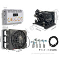 Capacidade de resfriamento de 2200w de ar condicionado de caminhão de 24V